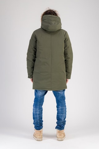 Parka à capuche Etoile - Kaki