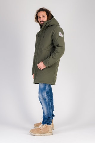 Parka à capuche Etoile - Kaki