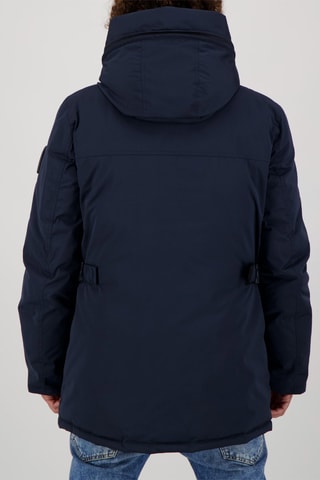 Parka à capuche Galil - Bleu marine