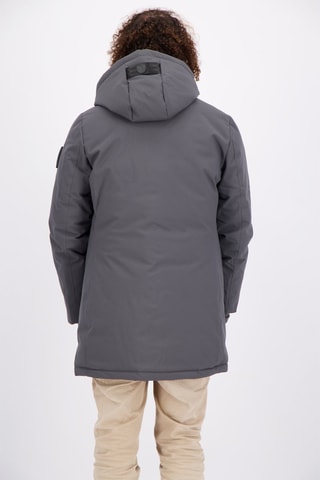 Parka à capuche Pisteur - Gris