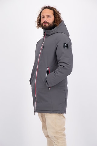 Parka à capuche Pisteur - Gris