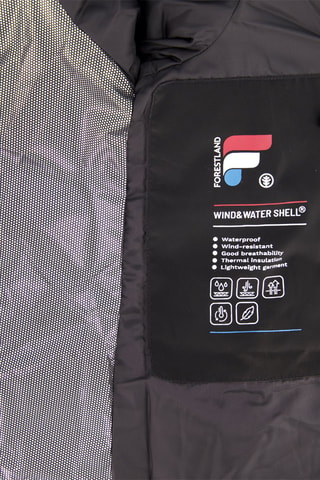 Parka à capuche Pisteur - Noir