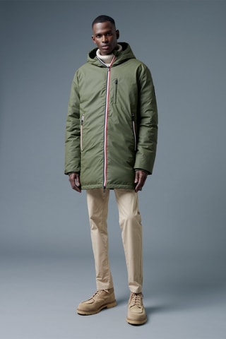 Parka à capuche Briançon - Kaki