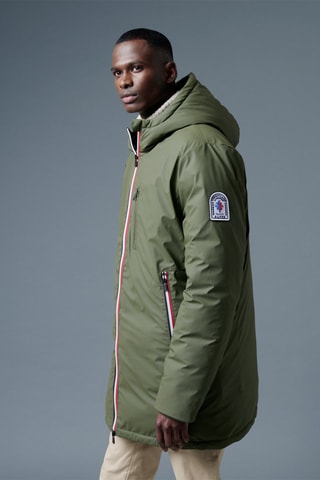 Parka à capuche Briançon - Kaki