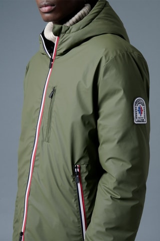 Parka à capuche Briançon - Kaki