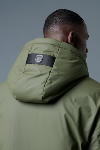 Parka à capuche Briançon - Kaki