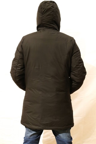 Parka à capuche Briançon - Noir