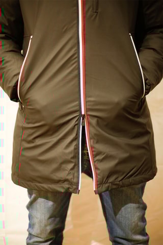 Parka à capuche Briançon - Noir