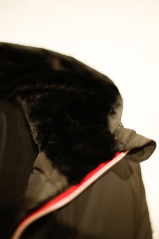 Parka à capuche Briançon - Noir