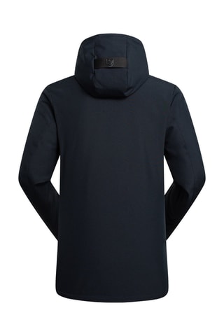 Parka batterie chauffante à capuche Mont City Heat - Bleu marine