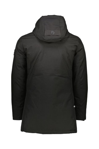 Parka batterie chauffante à capuche Mont City Heat - Noir