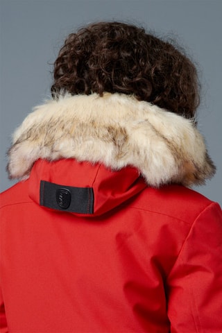 Parka à capuche Aspen - Rouge