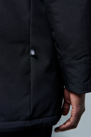 Parka à capuche Mont City - Noir