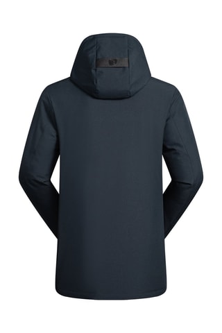 Parka à capuche Mont City - Bleu marine