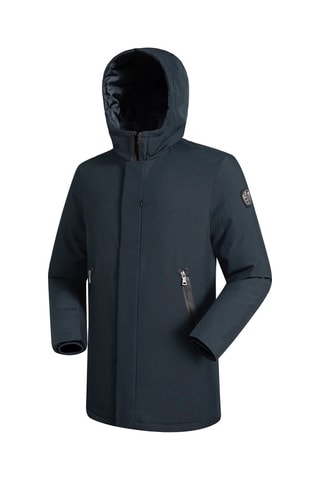 Parka à capuche Mont City - Bleu marine