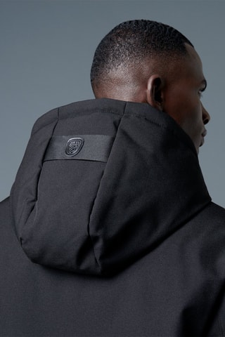 Parka à capuche Pisteur - Noir