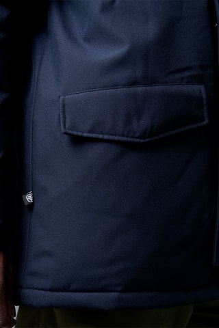 Parka à capuche Aspen - Bleu marine