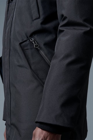 Parka à capuche Black Mountain - Noir