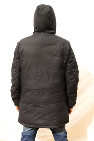 Parka à capuche Briançon - Bleu marine