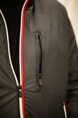 Parka à capuche Briançon - Bleu marine