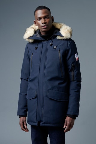 Parka batterie chauffante Aspen Heat - Noir