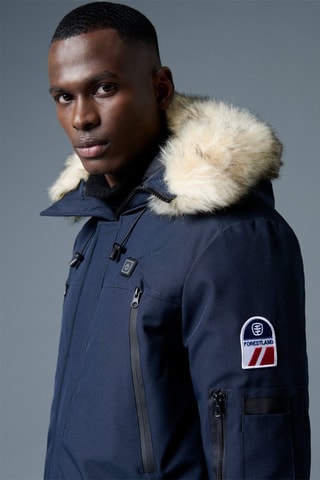 Parka batterie chauffante Aspen Heat - Noir