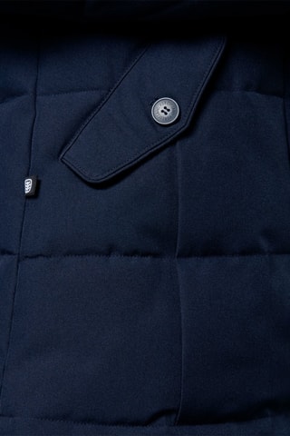 Parka à capuche Tignes - Bleu marine