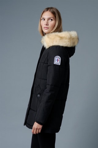 Parka à capuche Tignes - Noir