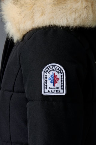 Parka à capuche Tignes - Noir