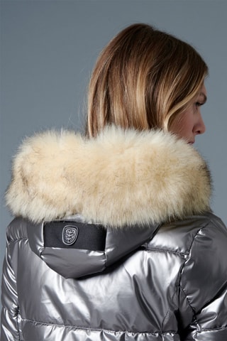 Parka à capuche Tignes - Argenté