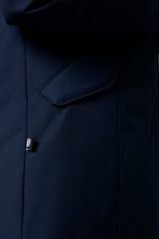 Parka à capuche Megève - Bleu marine