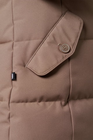 Parka à capuche Tignes - Camel