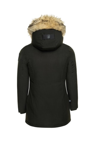 Parka à capuche Megève - Kaki