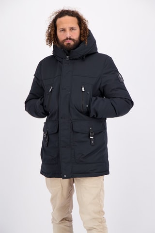 Parka à capuche Galil - Noir