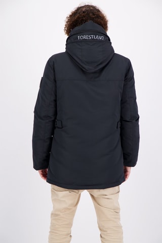 Parka à capuche Galil - Noir