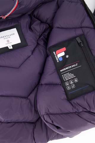 Parka à capuche Galil - Noir