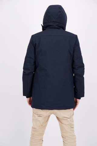Parka à capuche New Aspen - Bleu marine