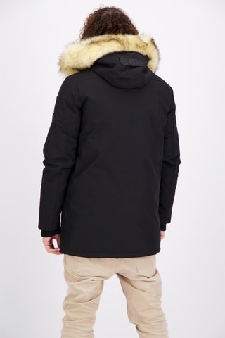 Parka batterie chauffante à capuche Aspen Heat - Noir