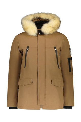 Parka à capuche Aspen - Camel