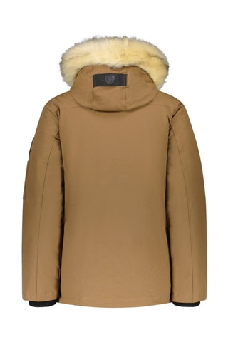 Parka à capuche Aspen - Camel