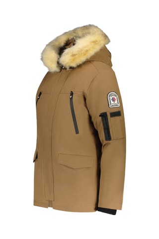 Parka à capuche Aspen - Camel