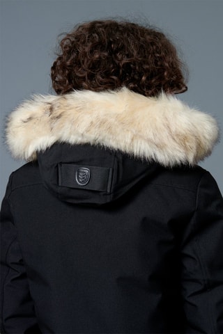 Parka à capuche Aspen - Noir