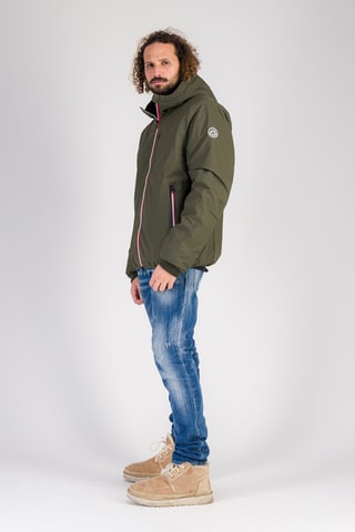 Coupe-vent à capuche Skydoo - Kaki