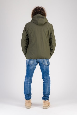 Coupe-vent à capuche Skydoo - Kaki