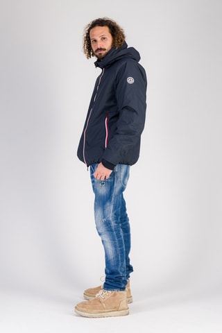 Coupe-vent à capuche Skydoo - Bleu marine