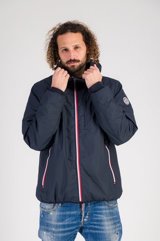 Coupe-vent à capuche Skydoo - Bleu marine