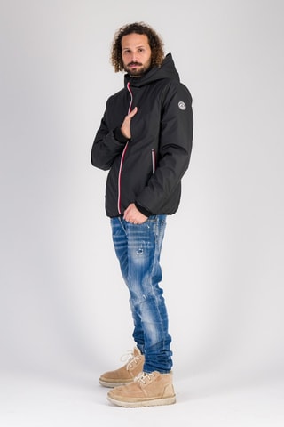 Coupe-vent à capuche Skydoo - Noir