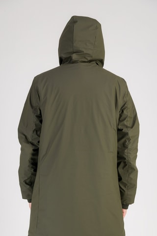 Coupe-vent à capuche Skydoo Long - Kaki