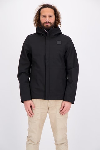 Blouson à capuche Zicko - Noir