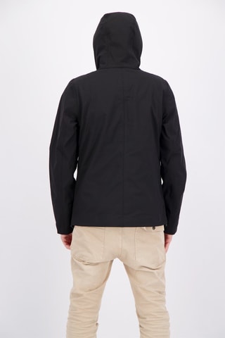 Blouson à capuche Zicko - Noir